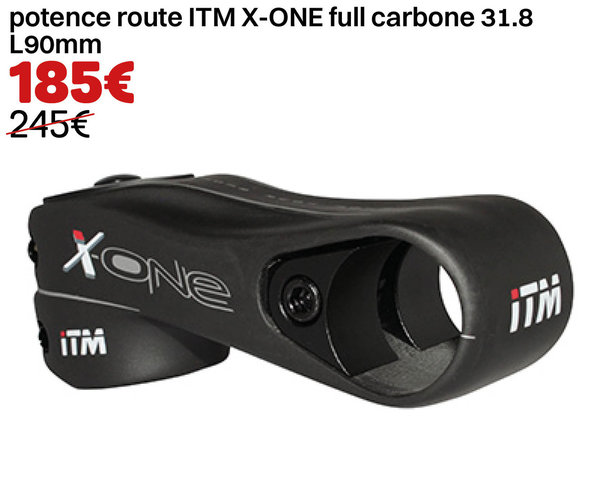 potence route ITM X-ONE full carbone 31.8 L90mm