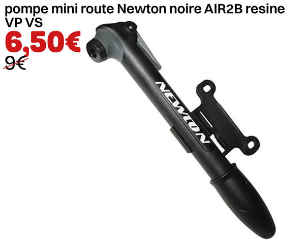 pompe mini route Newton noire AIR2B resine VP VS