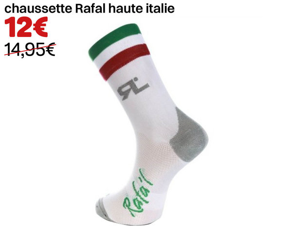 chaussette Rafal haute italie