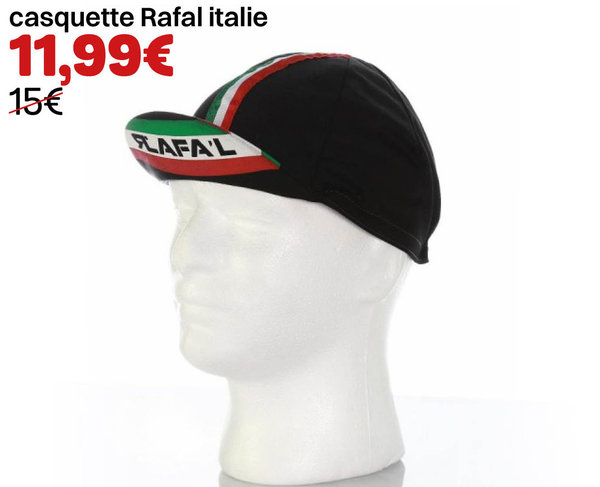 casquette Rafal italie