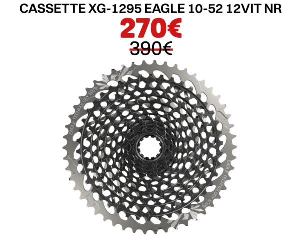 CASSETTE XG-1295 EAGLE 10-52 12VIT NR