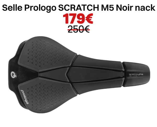 Selle Prologo SCRATCH M5 Noir nack